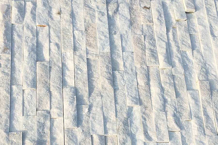 White Quartzite Ledgerstone