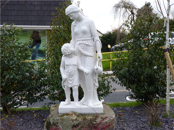 Mother & Son Sulpture