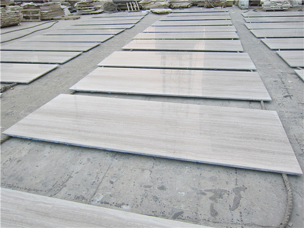 White Wood Marble Aluminium Honeycomb  P