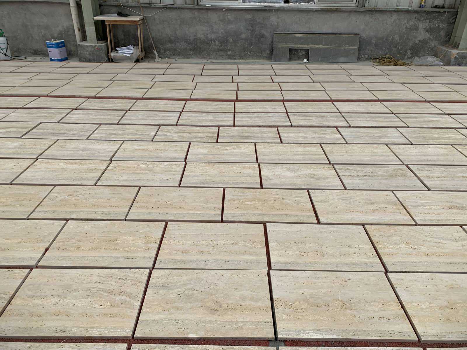 Silver Travertine