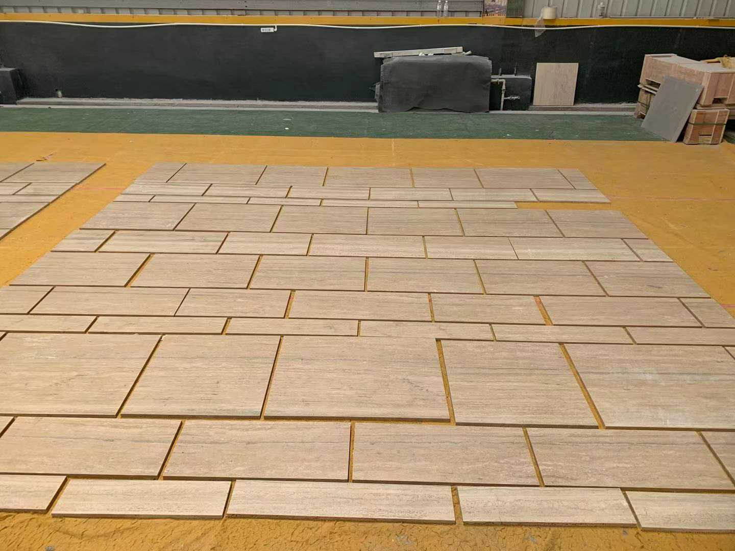 Beige Travertine Pavers