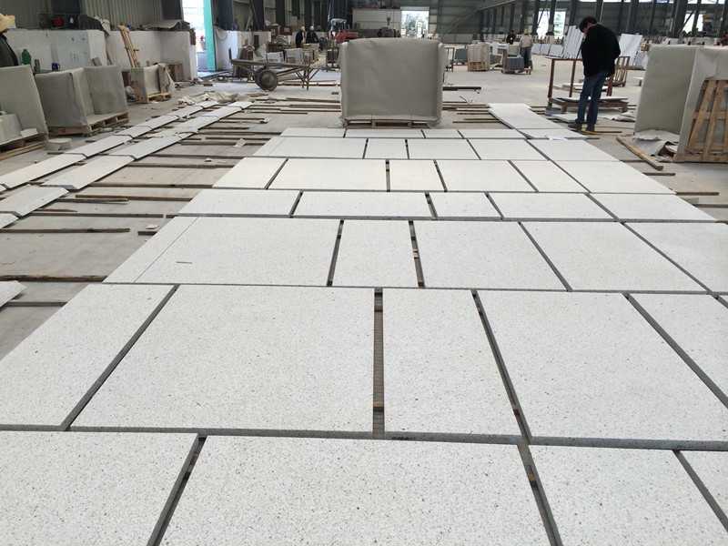 Bethel White Granite Pavers