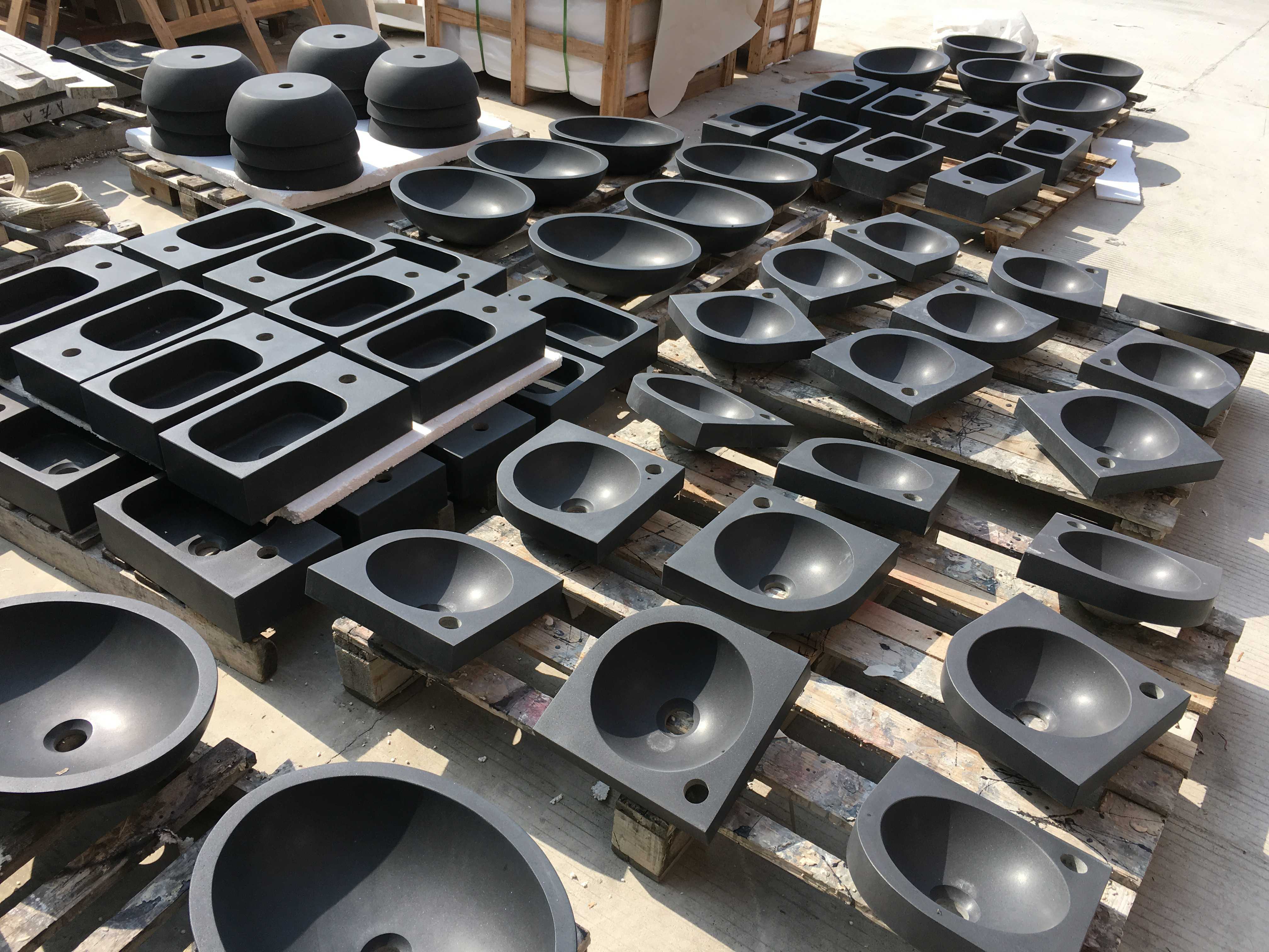 Black Granite Sinks
