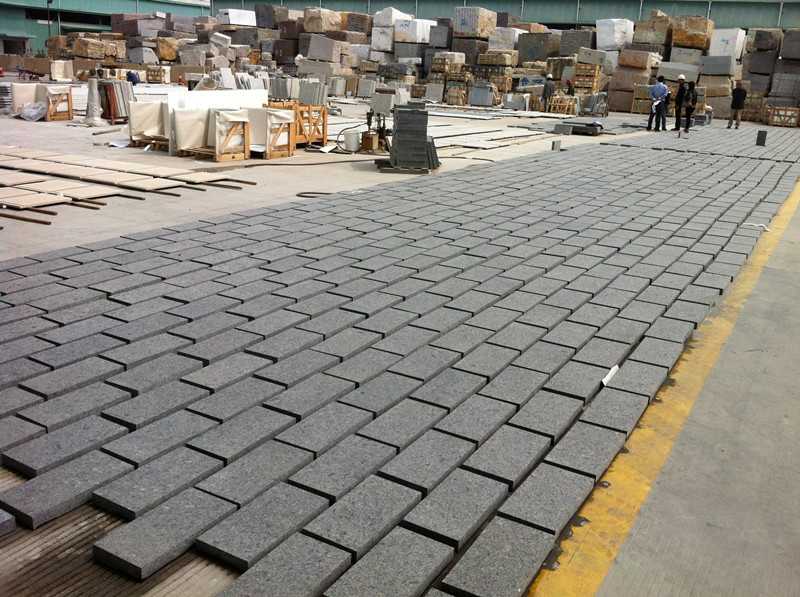 Grey Limestone Pavers