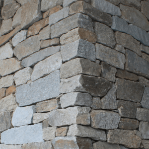 CZ Cobalt Grey Random Cladding